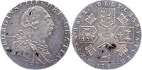 Großbritannien Sixpence George III. 1760-1820. -