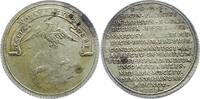 Braunschweig-Wolfenbüttel 1/8 Sterbetaler Christiane Sophie, Gemahlin August Wilhelms +1695. -