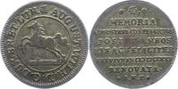 Braunschweig-Wolfenbüttel 1/8 Taler August Wilhelm 1714-1731. -