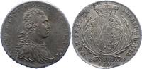 Sachsen-Albertinische Linie Ausbeutetaler Friedrich August III. 1763-1806. -