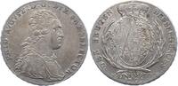 Sachsen-Albertinische Linie Ausbeutetaler Friedrich August III. 1763-1806. -