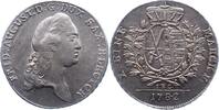 Sachsen-Albertinische Linie Taler Friedrich August III. 1763-1806. -