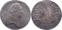 Sachsen-Albertinische Linie Taler Friedrich August III. 1763-1806. -