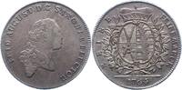 Sachsen-Albertinische Linie Taler Friedrich August III. 1763-1806. -