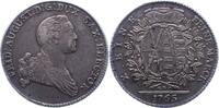 Sachsen-Albertinische Linie Taler Friedrich August III. 1763-1806. -
