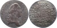 Sachsen-Albertinische Linie Taler Friedrich August III. 1763-1806. -