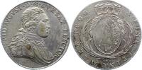 Sachsen-Albertinische Linie Taler Friedrich August III. 1763-1806. -