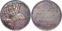 Sachsen-Weimar-Eisenach Silbermedaille Carl August 1775-1828. -