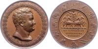 Sachsen-Weimar-Eisenach Bronzemedaille Carl August 1775-1828. -
