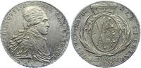 Sachsen-Albertinische Linie Ausbeutetaler Friedrich August III. 1763-1806. -