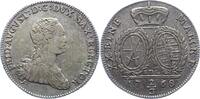 Sachsen-Albertinische Linie 2/3 Taler Friedrich August III. 1763-1806. -