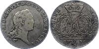 Sachsen-Albertinische Linie 2/3 Taler Friedrich August III. 1763-1806. -