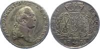 Sachsen-Albertinische Linie 2/3 Taler Friedrich August III. 1763-1806. -
