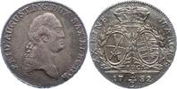 Sachsen-Albertinische Linie 2/3 Taler Friedrich August III. 1763-1806. -