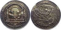 Erzgebirge Silbergussmedaille -