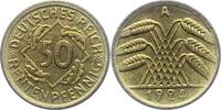 Weimarer Republik 50 Rentenpfennig -