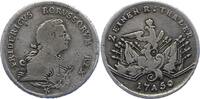Brandenburg-Preußen 1/2 Taler Friedrich II. 1740-1786. -