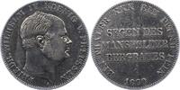 Brandenburg-Preußen Ausbeutetaler Friedrich Wilhelm IV. 1840-1861. -