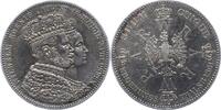 Brandenburg-Preußen Krönungstaler 1 Wilhelm I. 1861-1888. -