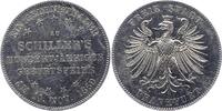 Taler 1859 Frankfurt-Stadt  Sehr schön +