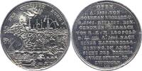 Haus Habsburg Silbermedaille Leopold I. 1657-1705. -
