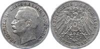 3 Mark 1909  G Baden Friedrich II. 1907-1918. Winz. Randfehler, sehr schön
