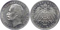 3 Mark 1910  G Baden Friedrich II. 1907-1918. Sehr schön - vorzüglich