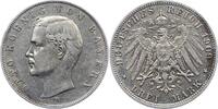 Bayern 3 Mark Otto 1886-1913. -