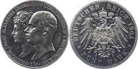 Mecklenburg-Schwerin 5 Mark Friedrich Franz IV. 1897-1918. -
