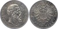 Preußen 5 Mark Friedrich III. 1888. -