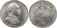 Preußen 3 Mark Wilhelm II. 1888-1918. -