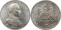 Preußen 3 Mark Wilhelm II. 1888-1918. -
