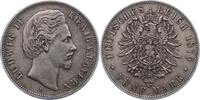 Bayern 5 Mark Ludwig II. 1864-1886. -