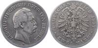 Hessen 2 Mark Ludwig III. 1848-1877. -
