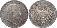 Württemberg 5 Mark Wilhelm II. 1891-1918. -