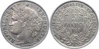 Frankreich 5 Francs Zweite Republik 1848-1852. -