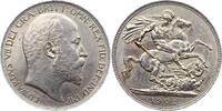Großbritannien Crown Edward VII. 1901-1910. -