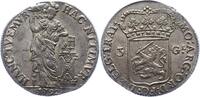 Niederlande-Utrecht, Provinz 3 Gulden -