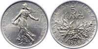 Frankreich 5 Francs Republik 1940-2100. -