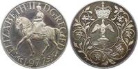 Großbritannien Silber Crown Elisabeth II. 1952-2022. -