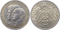Anhalt 3 Mark Friedrich II. 1904-1918. -