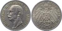 Anhalt 3 Mark Friedrich II. 1904-1918. -