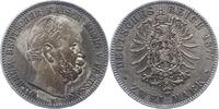 Preußen 2 Mark Wilhelm I. 1861-1888. -