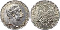 Preußen 3 Mark Wilhelm II. 1888-1918. -