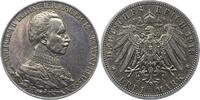 Preußen 3 Mark Wilhelm II. 1888-1918. -