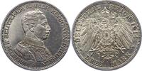 Preußen 3 Mark Wilhelm II. 1888-1918. -