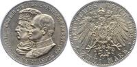Sachsen 2 Mark 1909 Friedrich August III. 1904-1918. Fast Stempelglanz