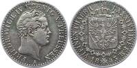 Brandenburg-Preußen 1/6 Taler Friedrich Wilhelm IV. 1840-1861. -