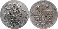 Brandenburg-Preußen Mariengroschen Friedrich II. 1740-1786. -