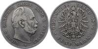 Preußen 5 Mark Wilhelm I. 1861-1888. -